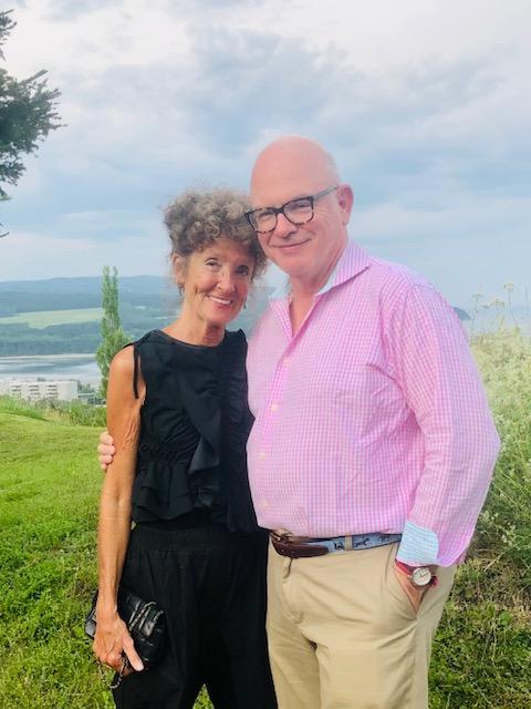 Gloria Groom recently visited La Malbaie, Quebec with a group of Chica